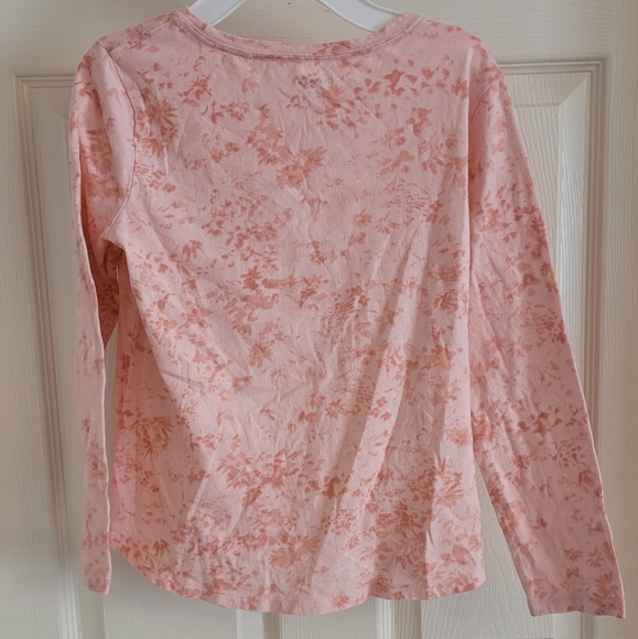 Girl's size large Old Navy pink softest tee. - Picture 3 of 3